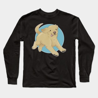 Labrador Retreiver - Yellow Long Sleeve T-Shirt